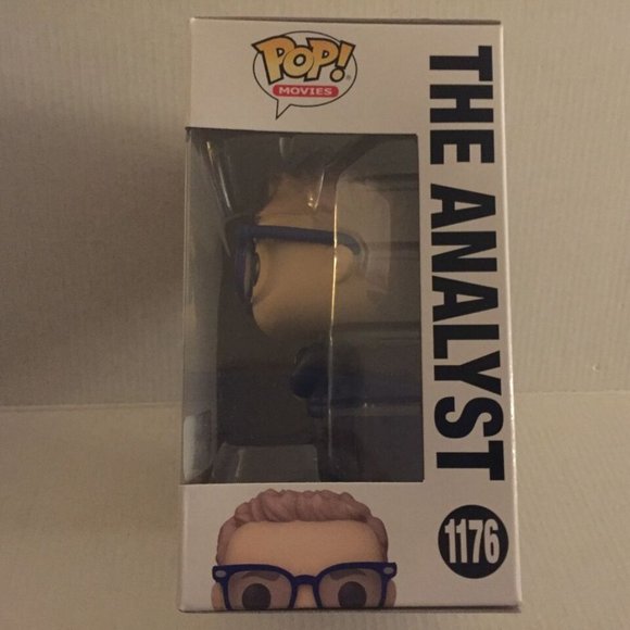 NEW Matrix The Analyst Exclusive Funko Pop Figure #1176 - Picture 4 of 8